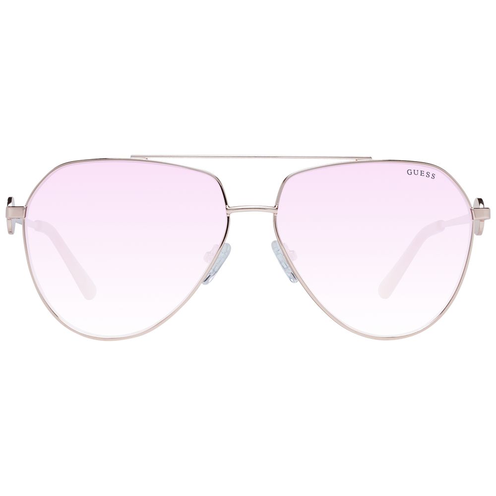 Ochelari de soare Guess Rose Gold pentru femei