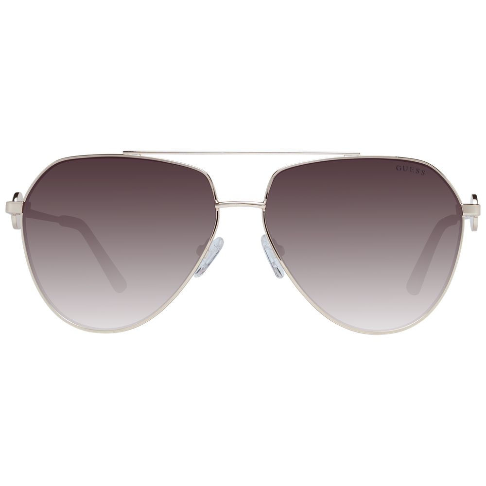 Ochelari de soare Guess aurii pentru femei