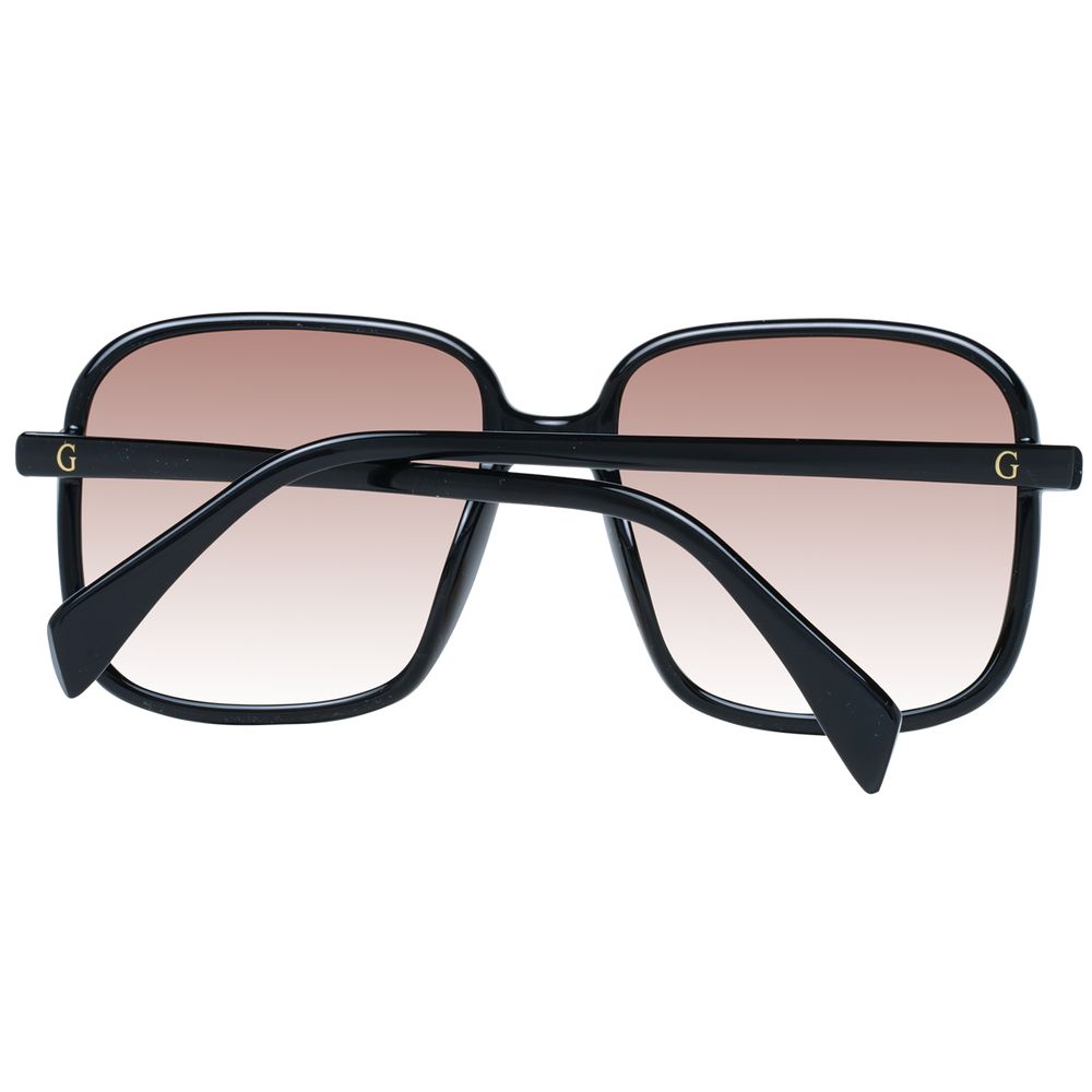 Ochelari de soare Guess negri pentru femei
