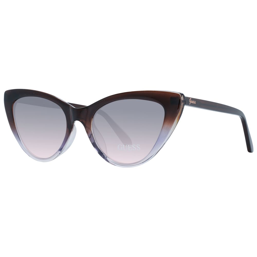Ochelari de soare Guess maro pentru femei