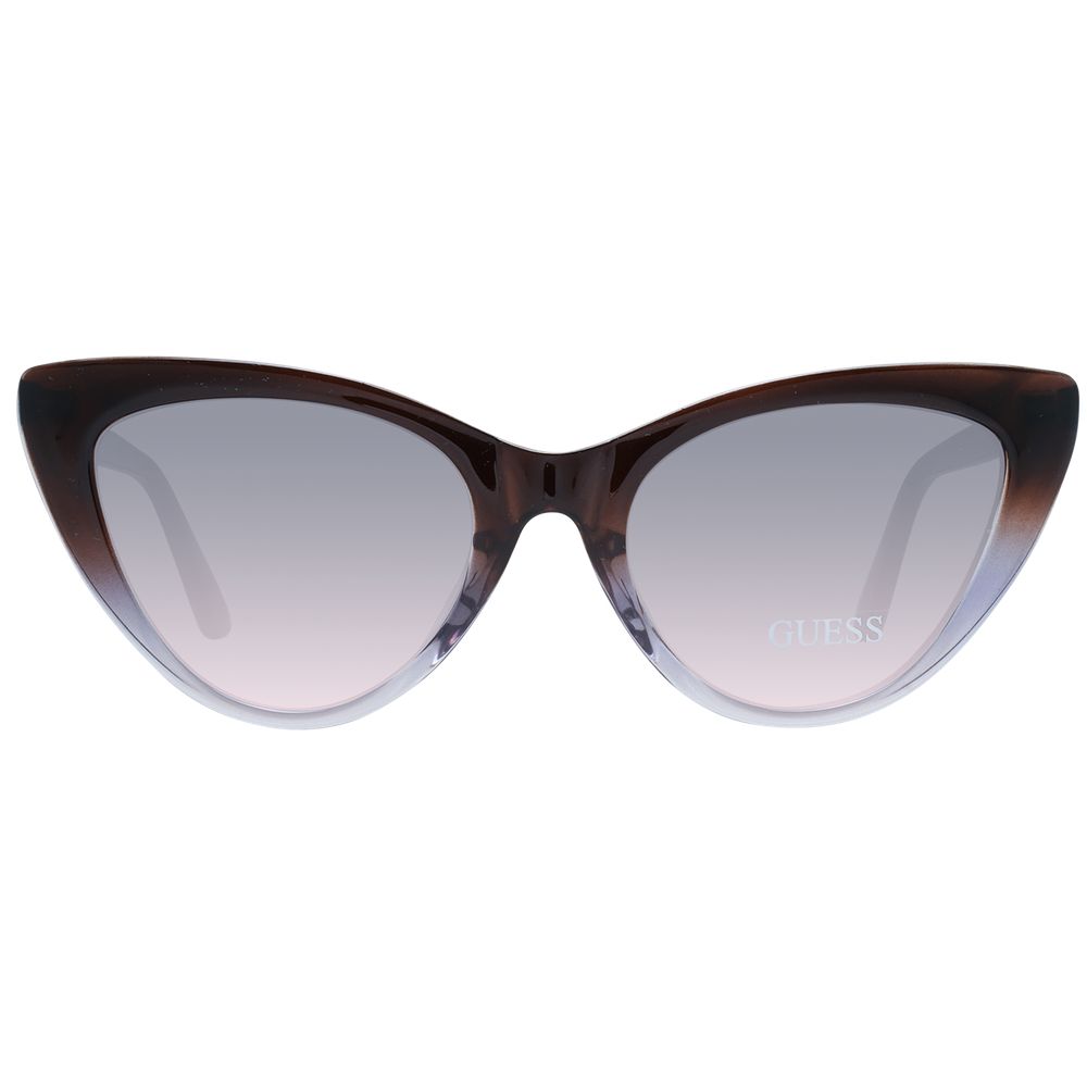 Ochelari de soare Guess maro pentru femei