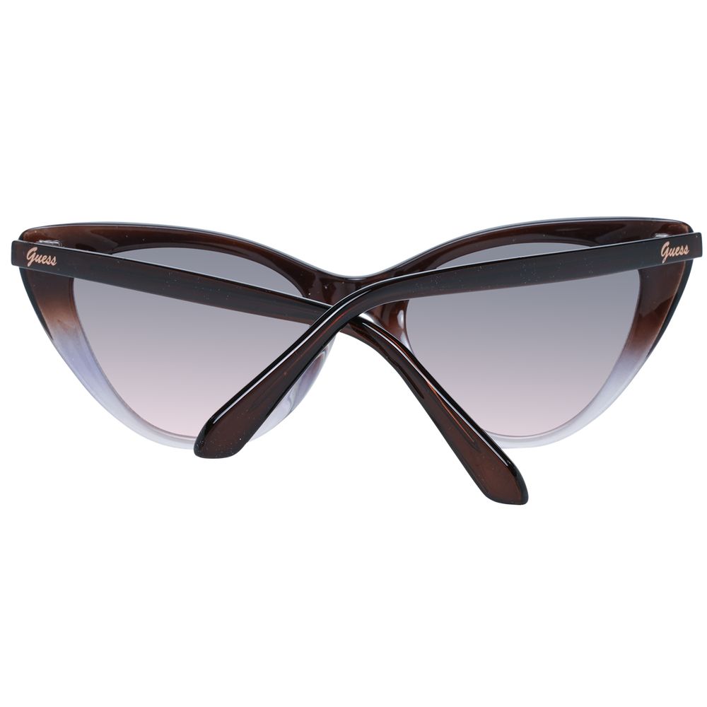 Ochelari de soare Guess maro pentru femei