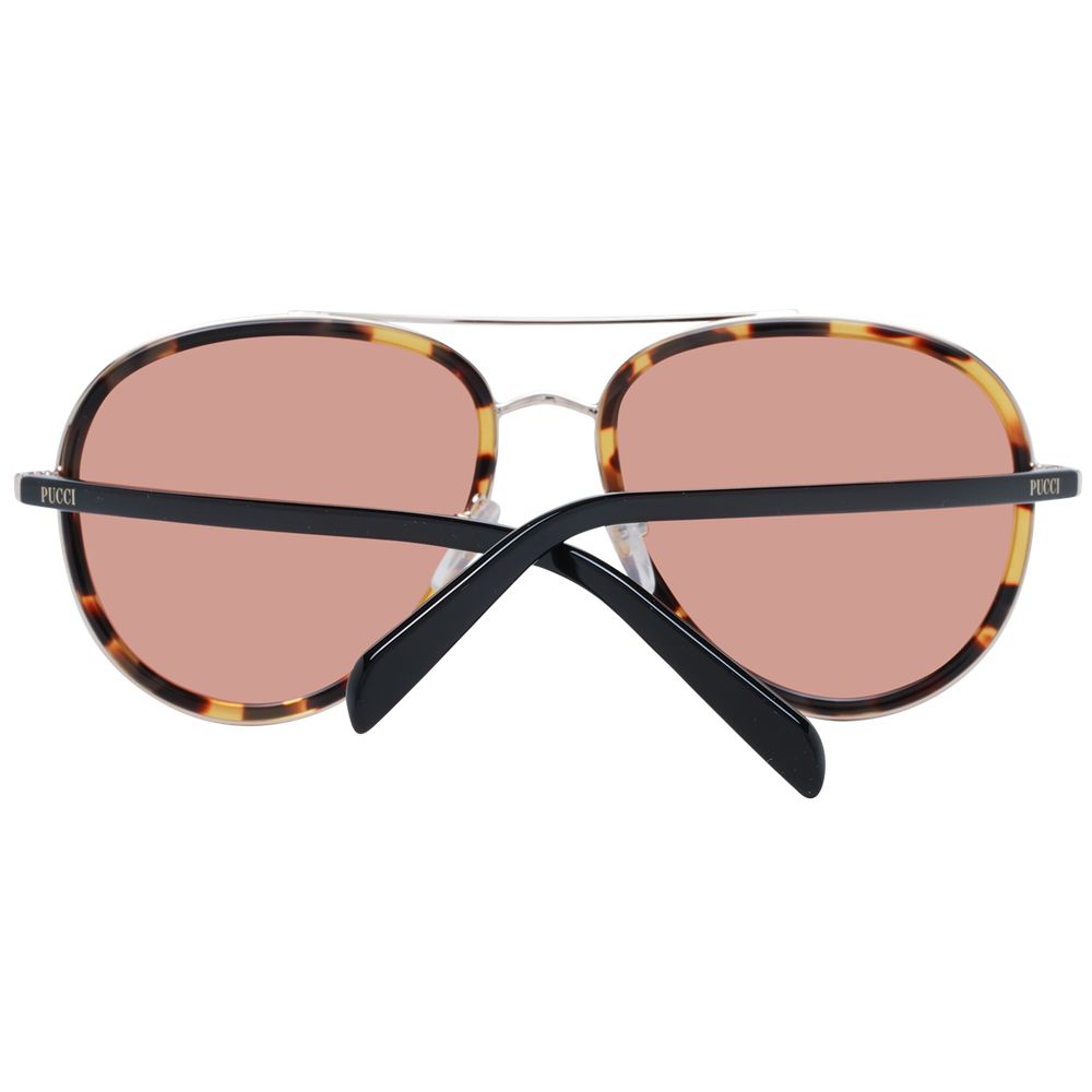 Emilio Pucci Braune Damen-Sonnenbrille