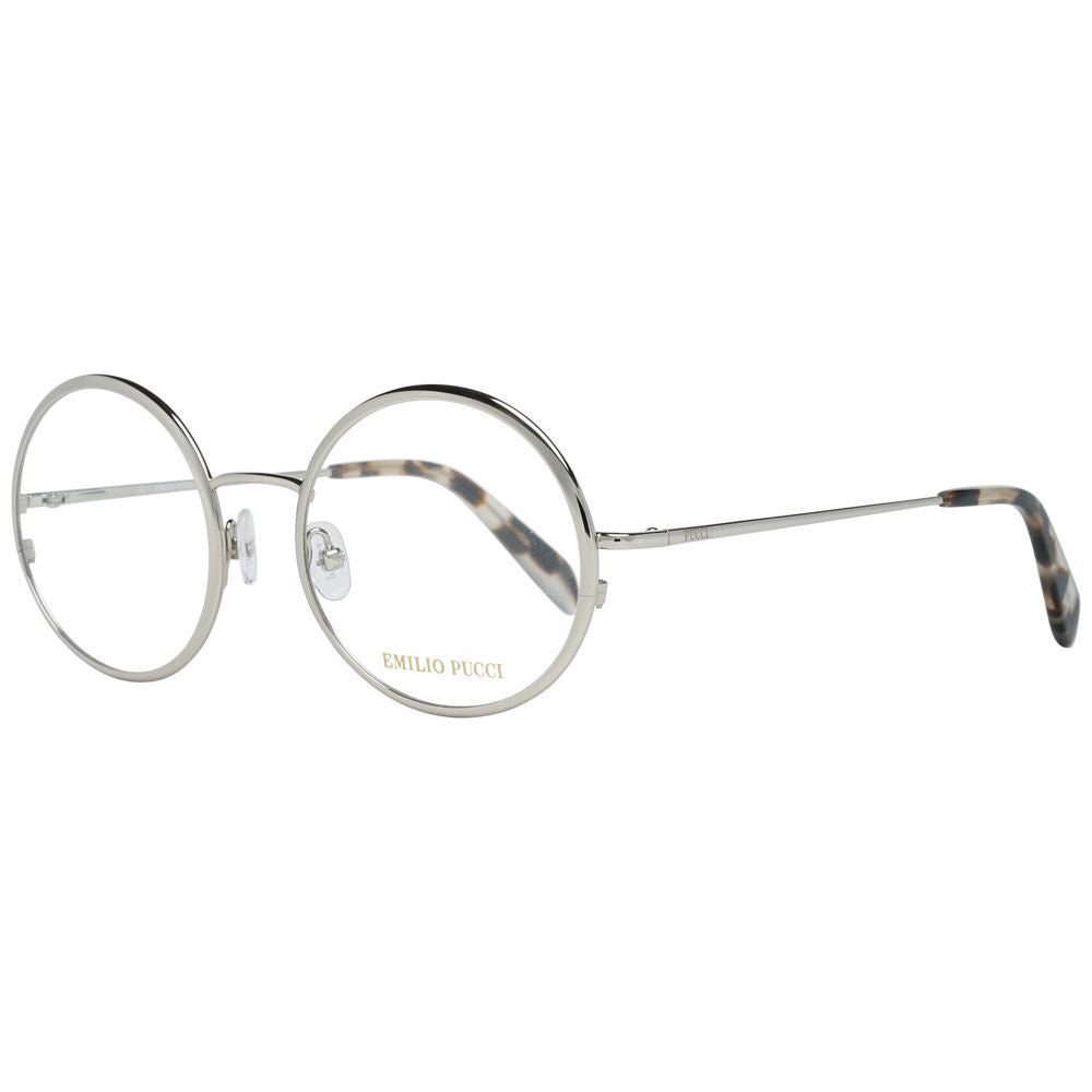 Emilio Pucci Silber Damen Brillenfassungen
