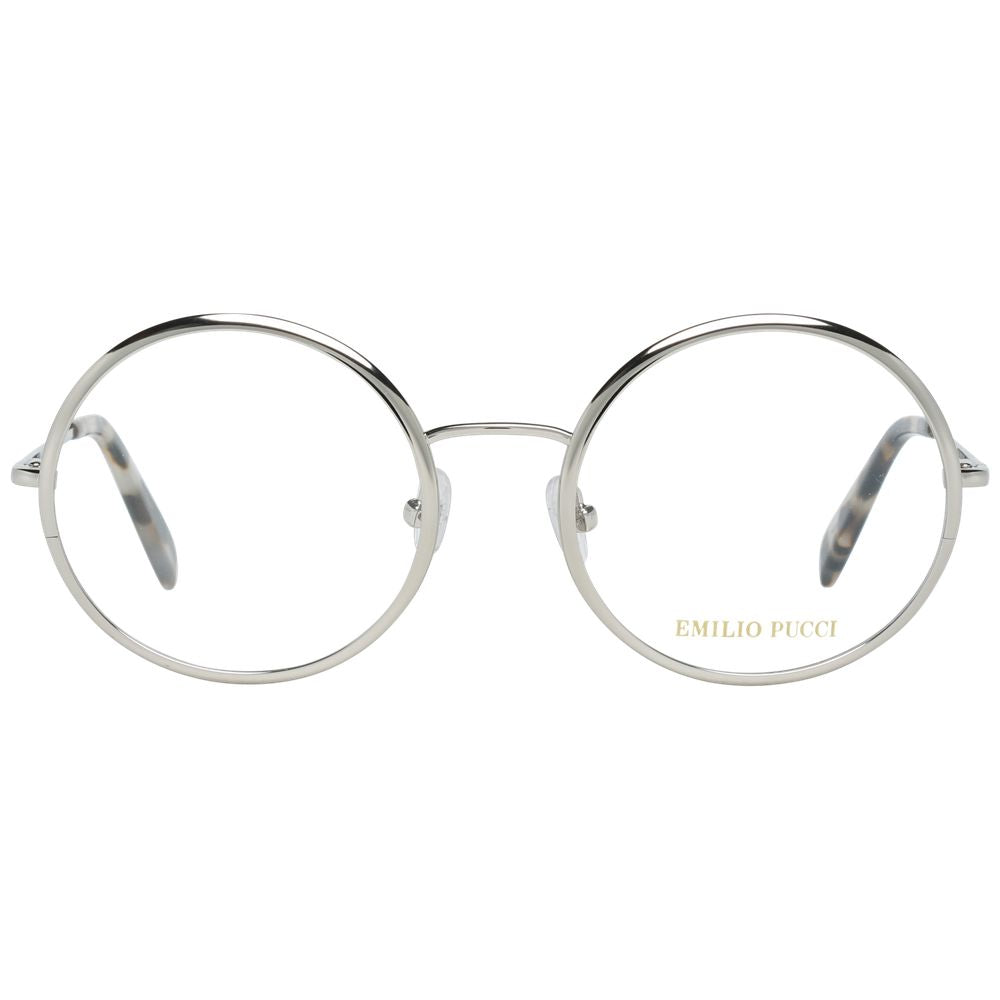 Emilio Pucci Silber Damen Brillenfassungen