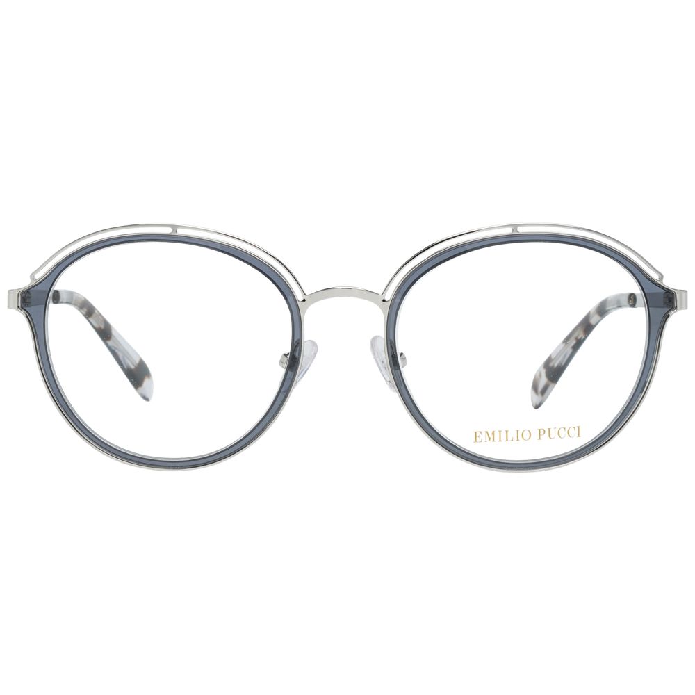 Emilio Pucci Silber Damen Brillenfassungen