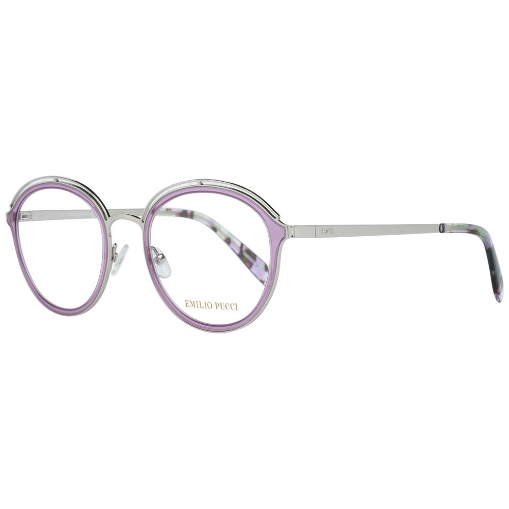 Emilio Pucci Lila Damen Optische Brillenfassungen