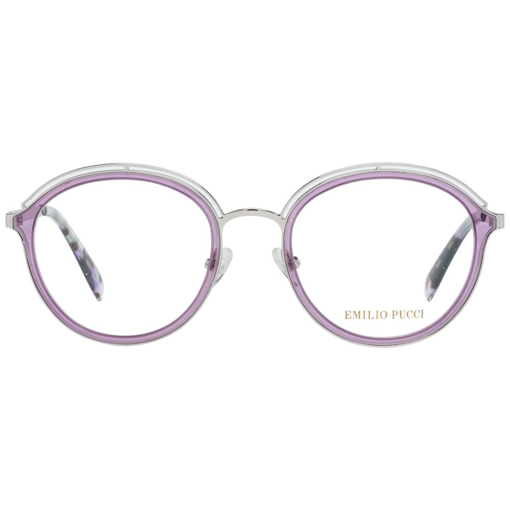 Emilio Pucci Lila Damen Optische Brillenfassungen