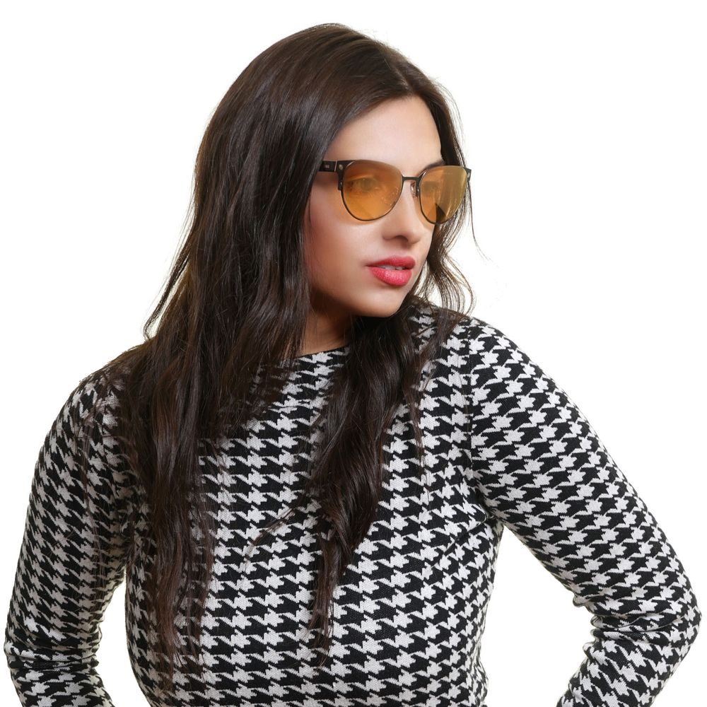Ochelari de soare Dsquared² negri pentru femei