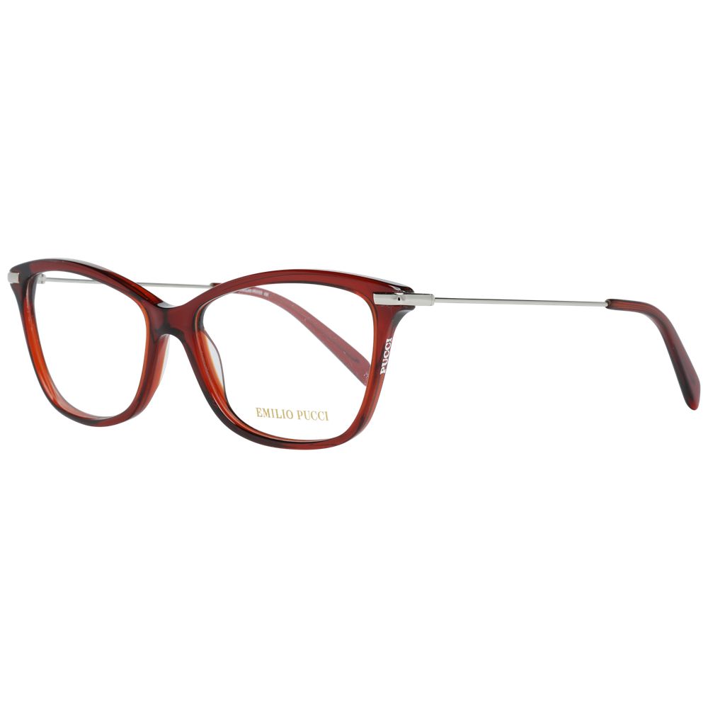 Emilio Pucci Rote optische Brillenfassungen für Damen