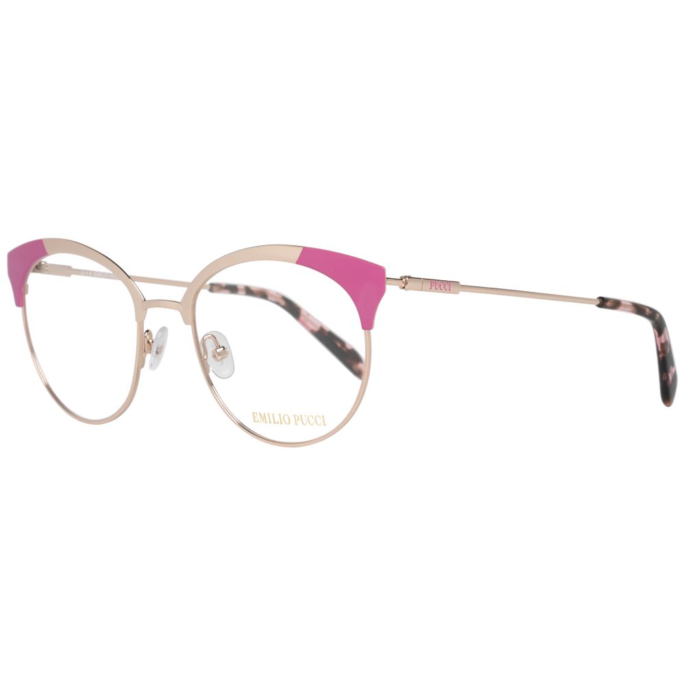 Emilio Pucci Gold Damen Optische Brillenfassungen