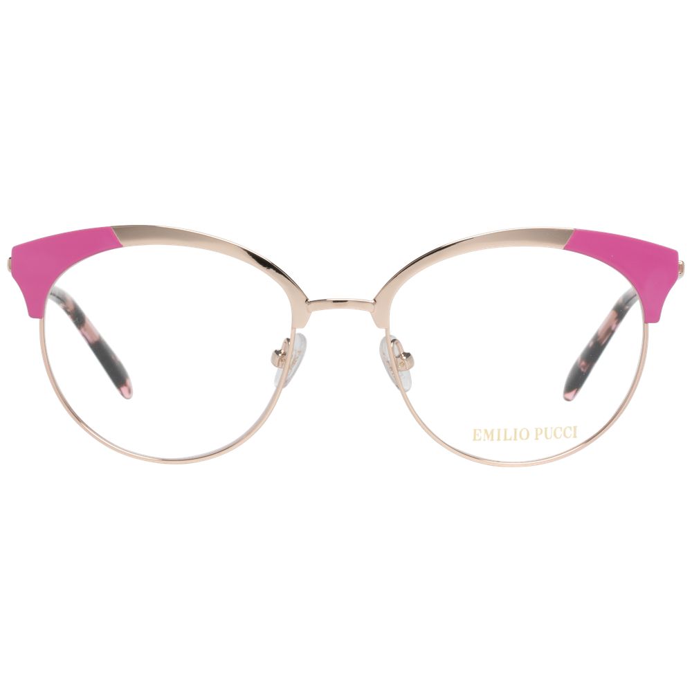 Emilio Pucci Gold Damen Optische Brillenfassungen