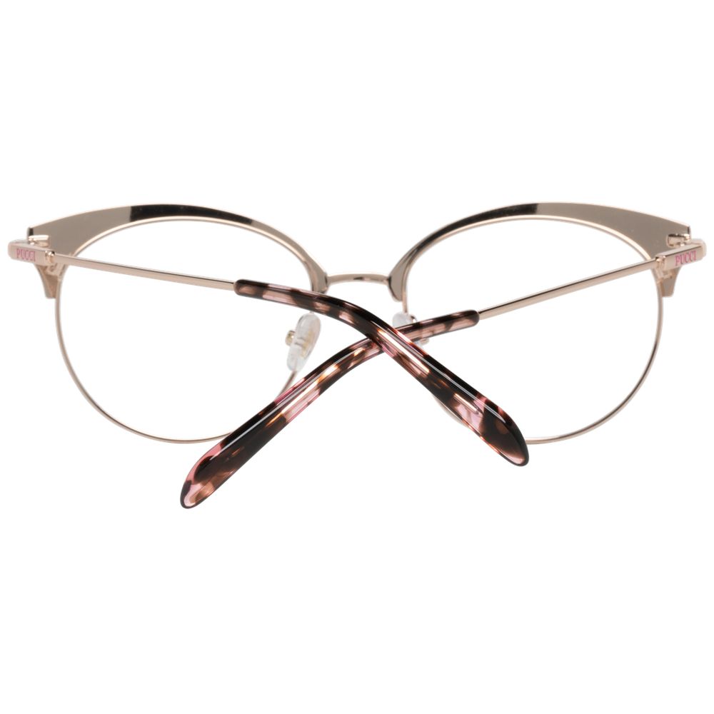 Emilio Pucci Gold Damen Optische Brillenfassungen