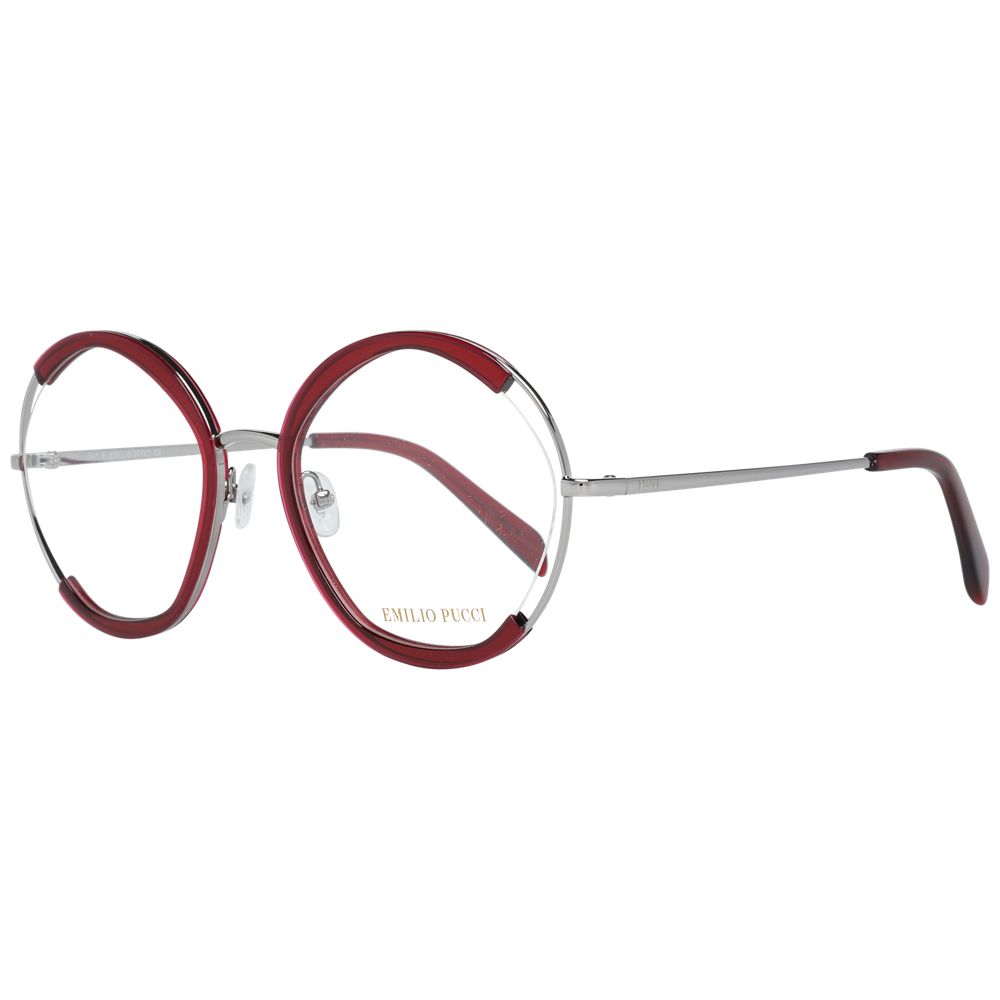 Emilio Pucci Rote optische Brillenfassungen für Damen