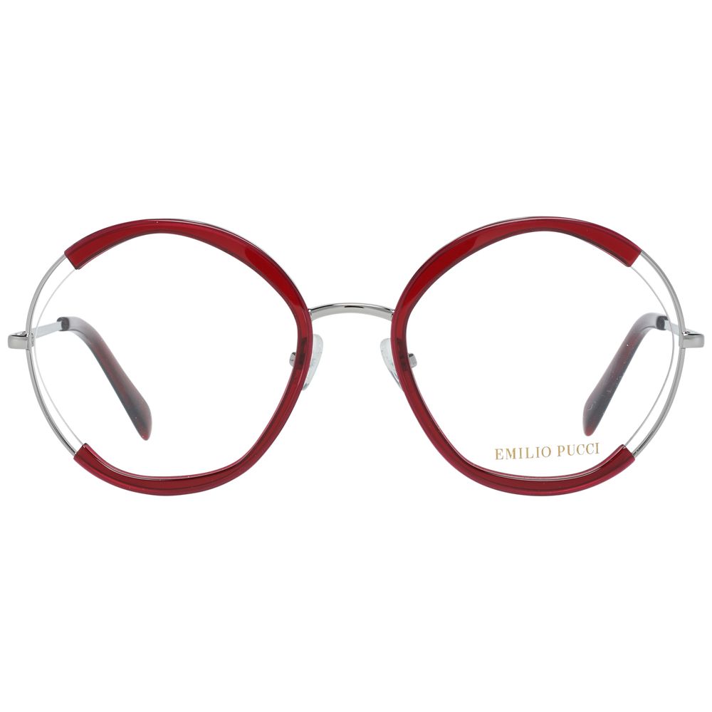 Emilio Pucci Rote optische Brillenfassungen für Damen