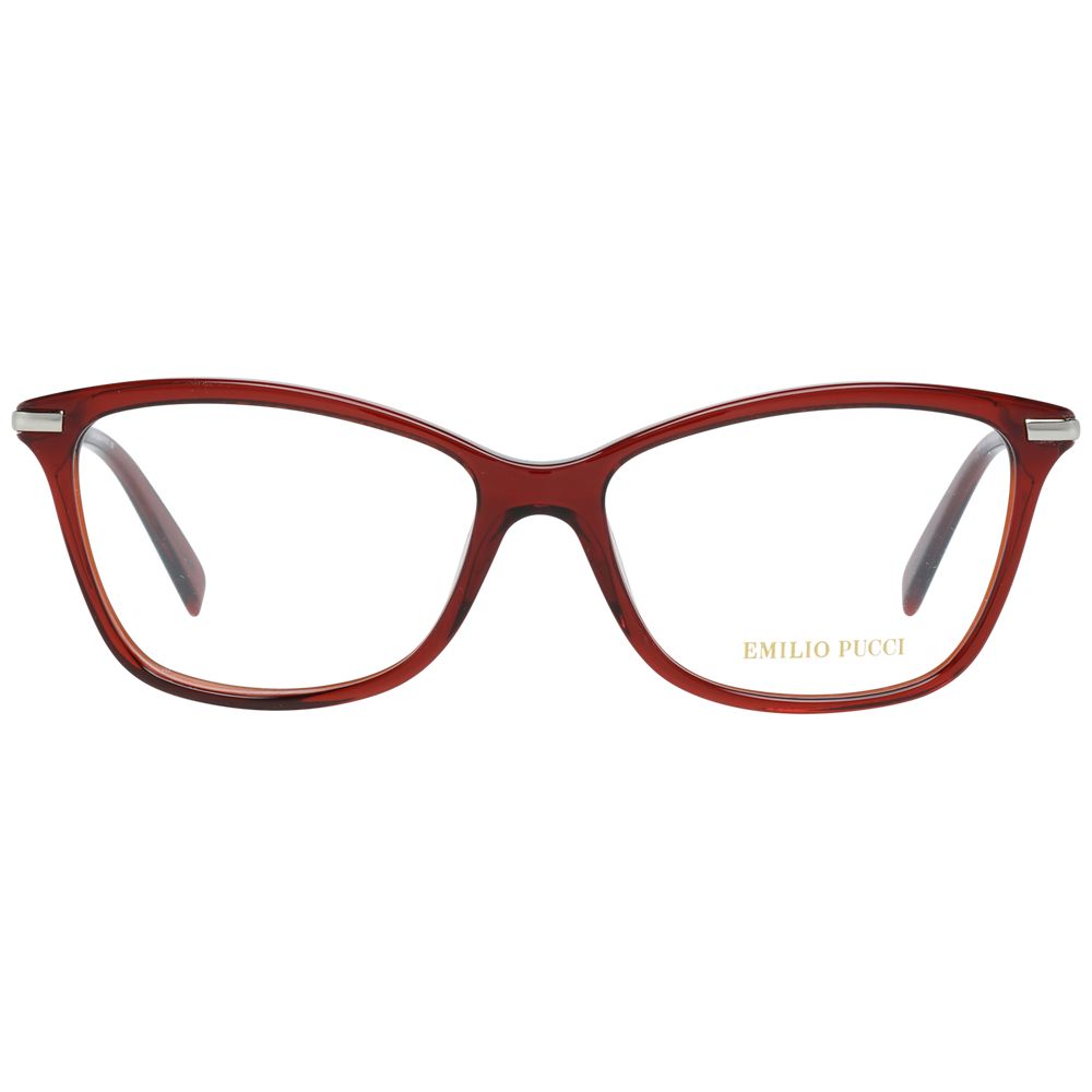 Emilio Pucci Rote optische Brillenfassungen für Damen