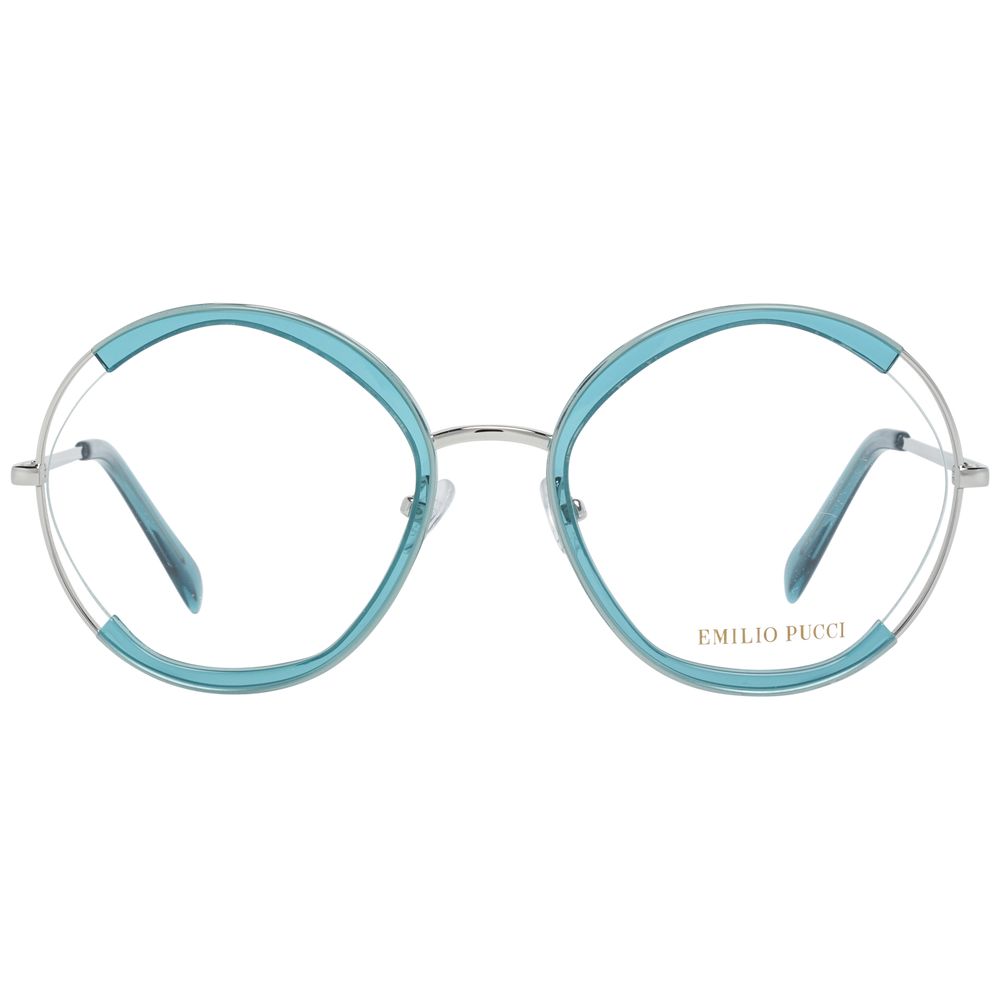 Emilio Pucci Türkis Damen Brillengestelle