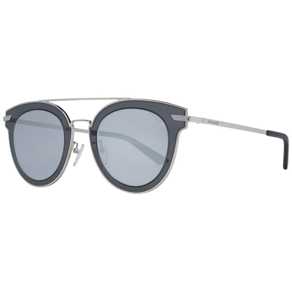 Police Silberne Herren Sonnenbrille