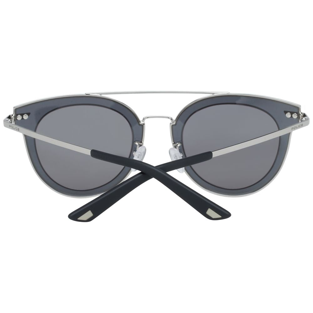 Police Silberne Herren Sonnenbrille