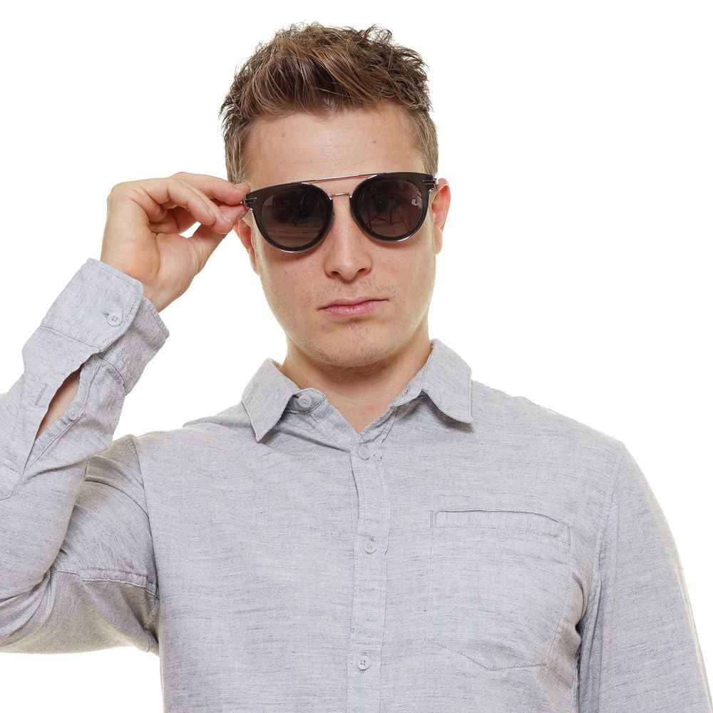 Police Silberne Herren Sonnenbrille