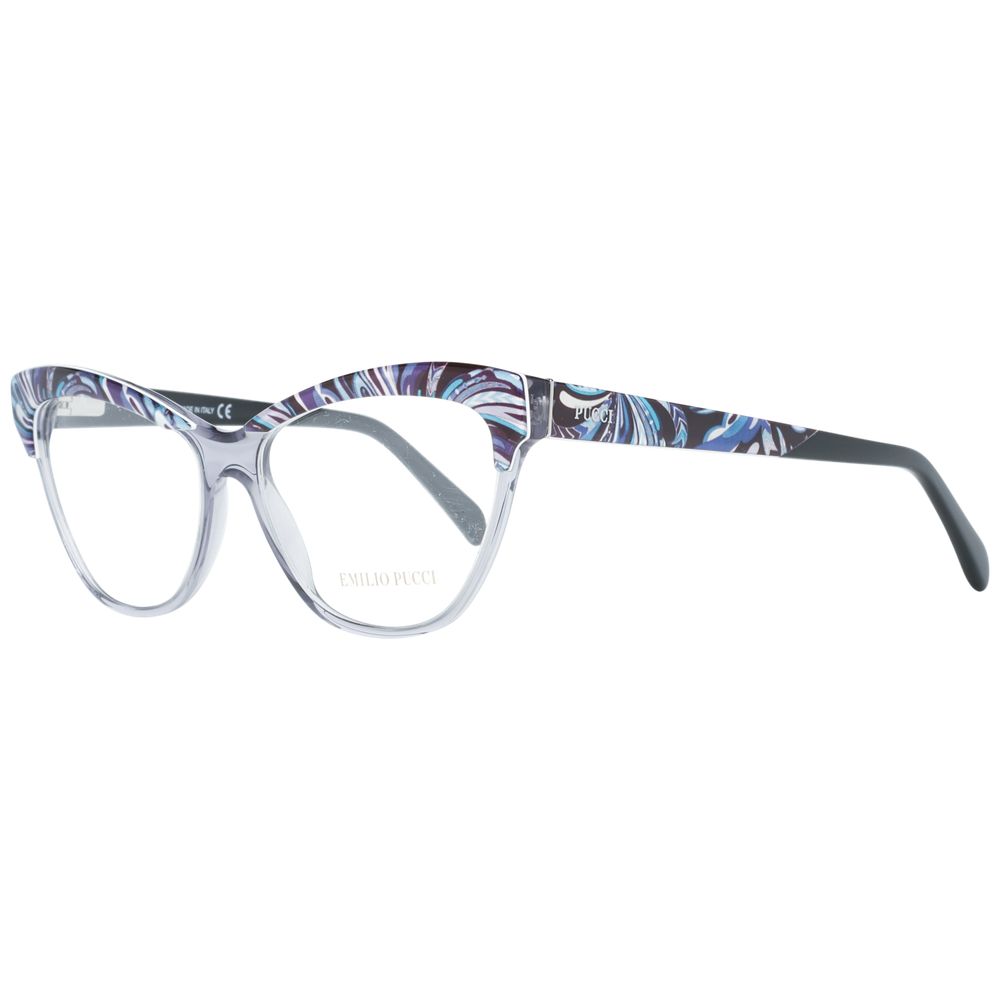 Emilio Pucci Lila Damen Optische Brillenfassungen