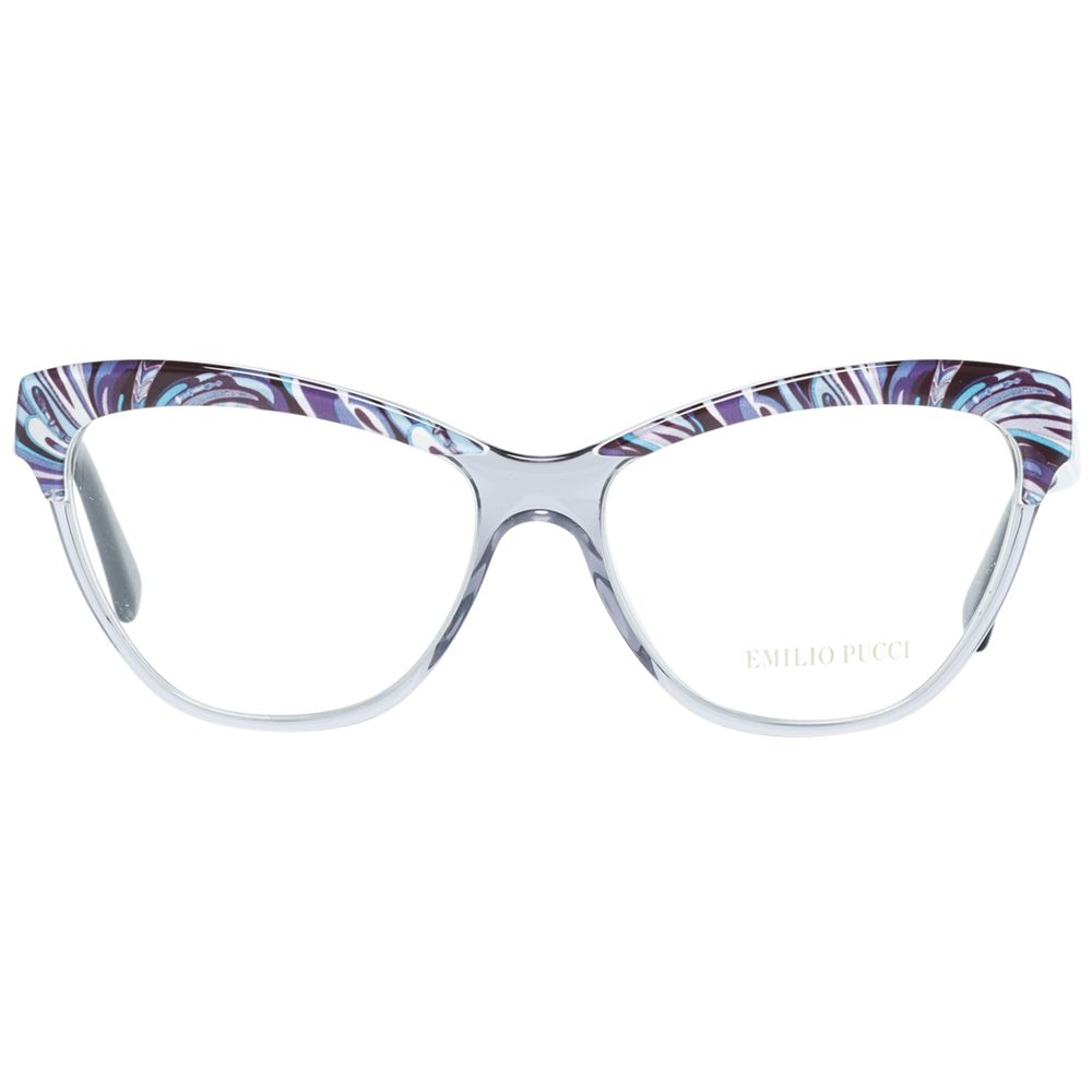 Emilio Pucci Lila Damen Optische Brillenfassungen