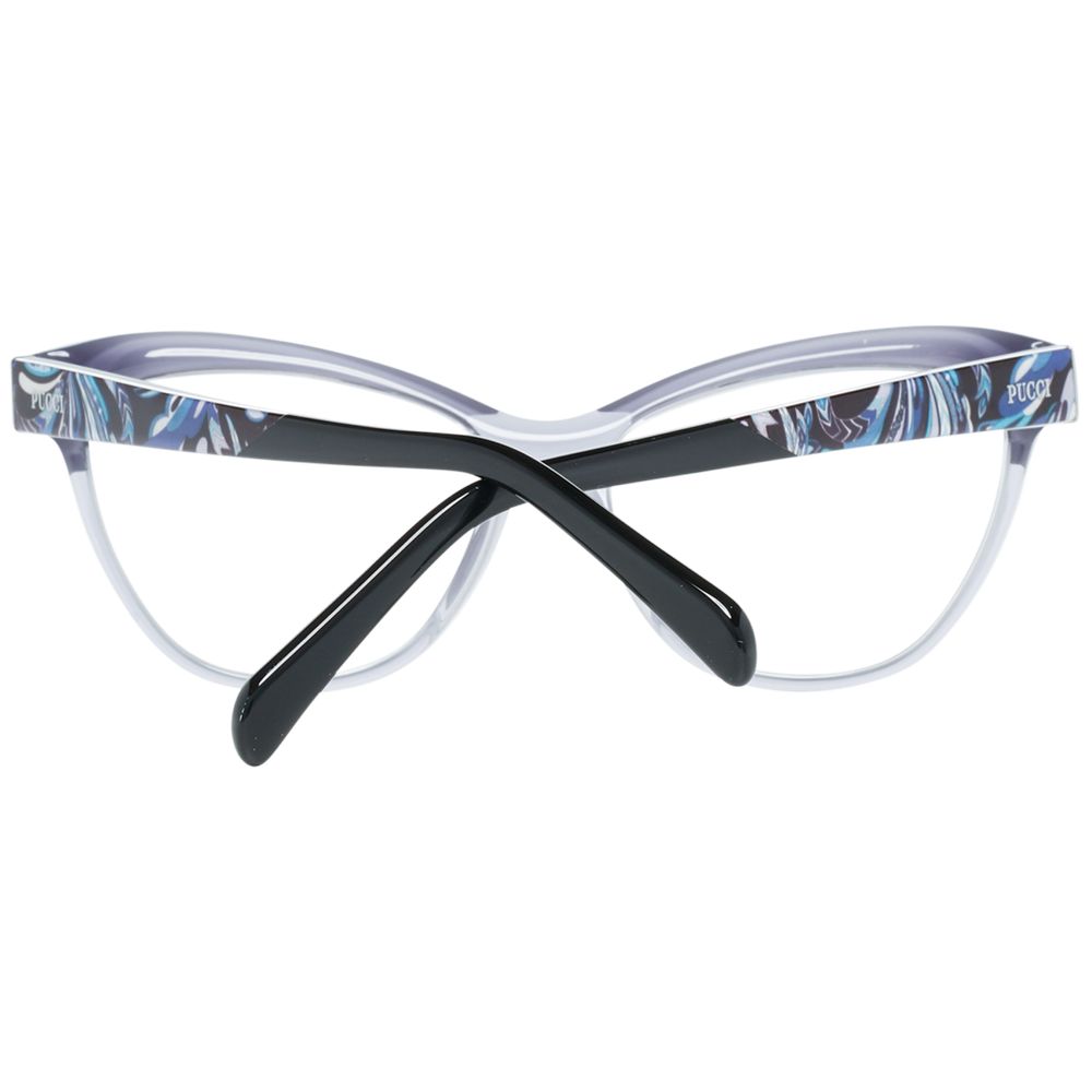 Emilio Pucci Lila Damen Optische Brillenfassungen