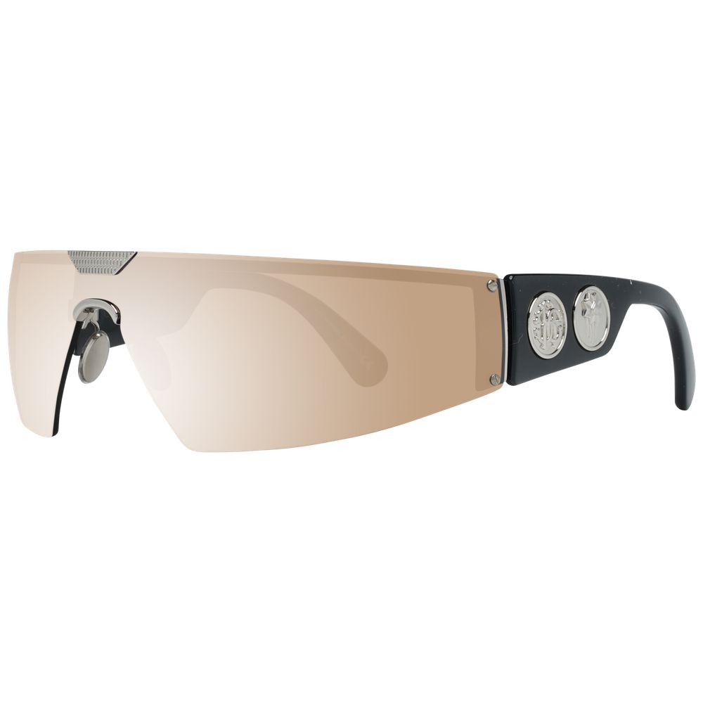 Roberto Cavalli Schwarze Herren-Sonnenbrille