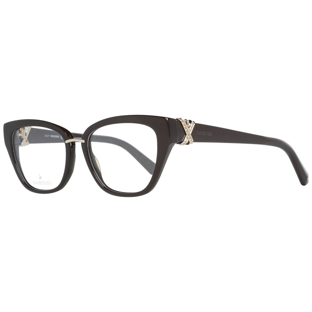 Swarovski Braune Brillenfassungen für Damen