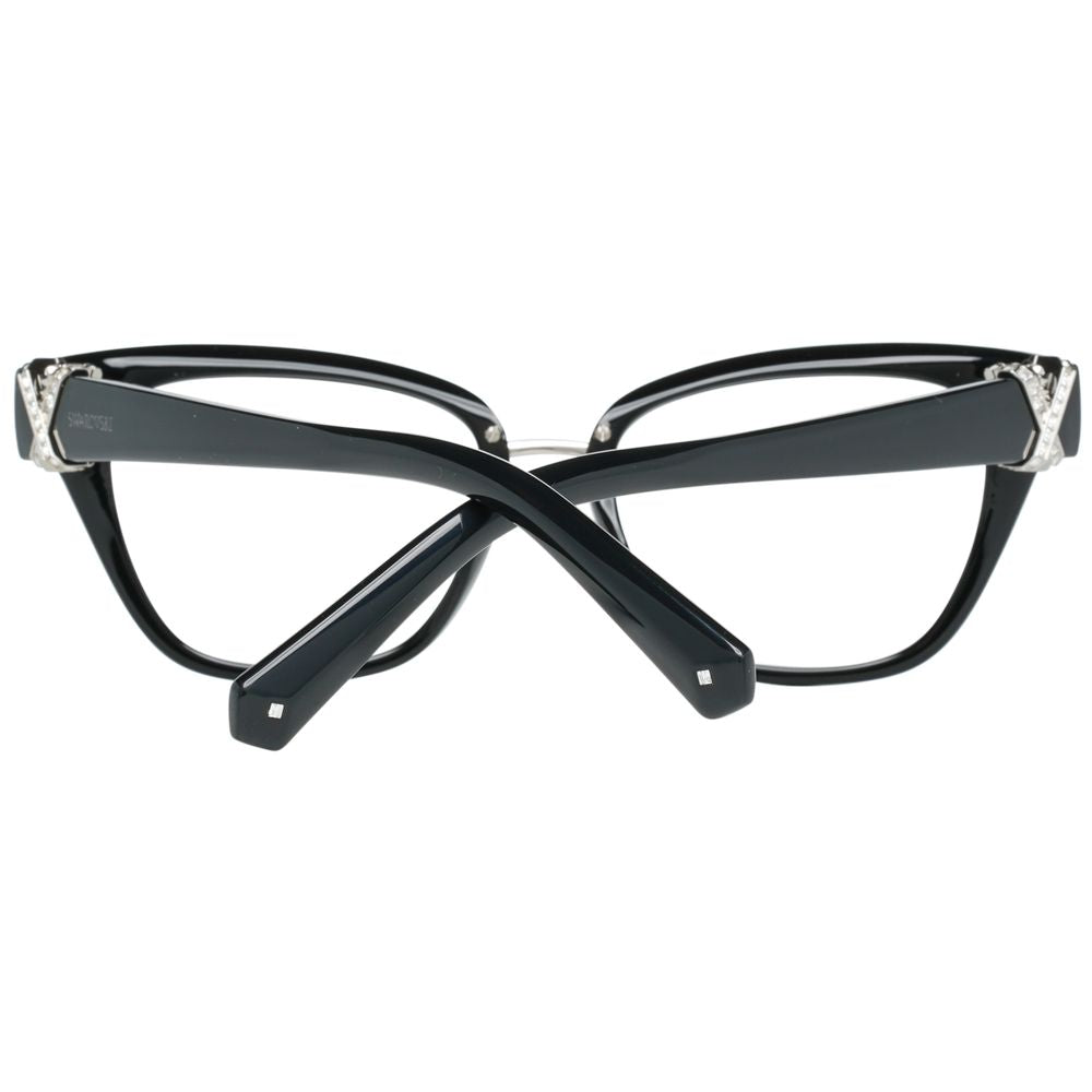 Rame optice Swarovski negre pentru femei