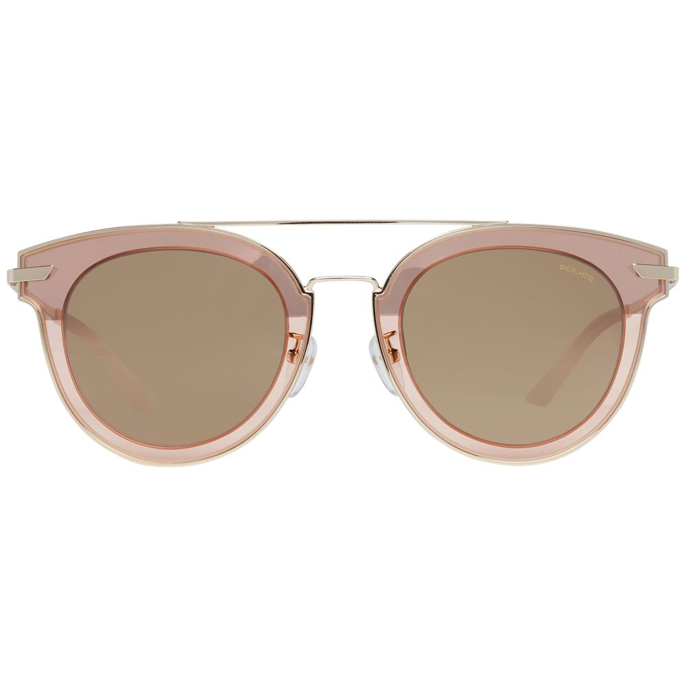 Police Roségold Herren Sonnenbrille