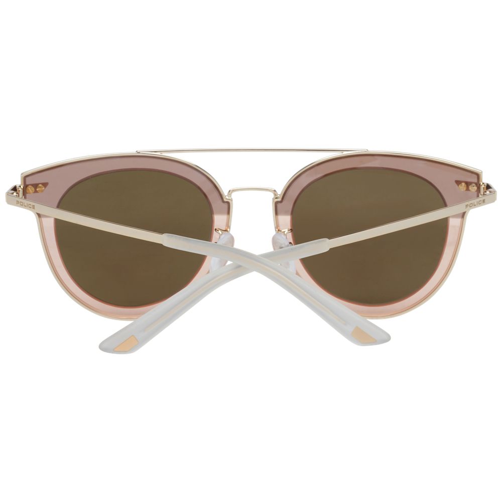 Police Roségold Herren Sonnenbrille