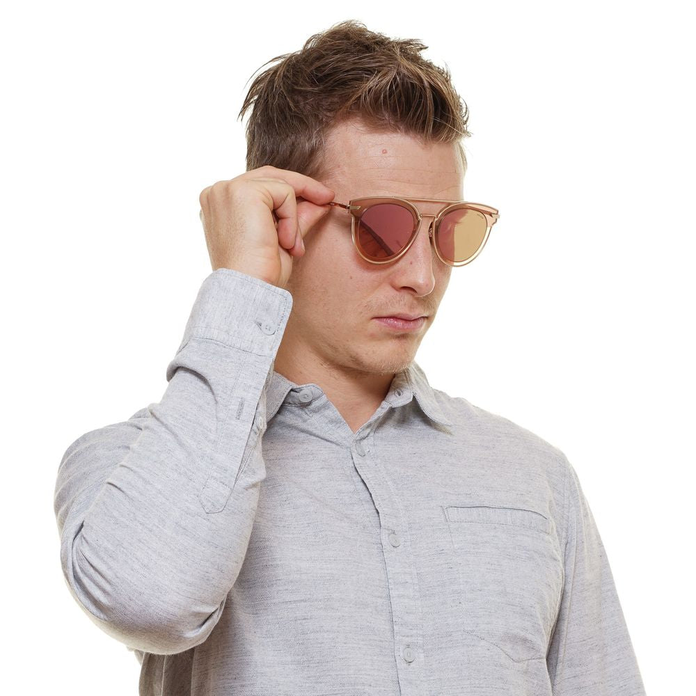 Police Roségold Herren Sonnenbrille