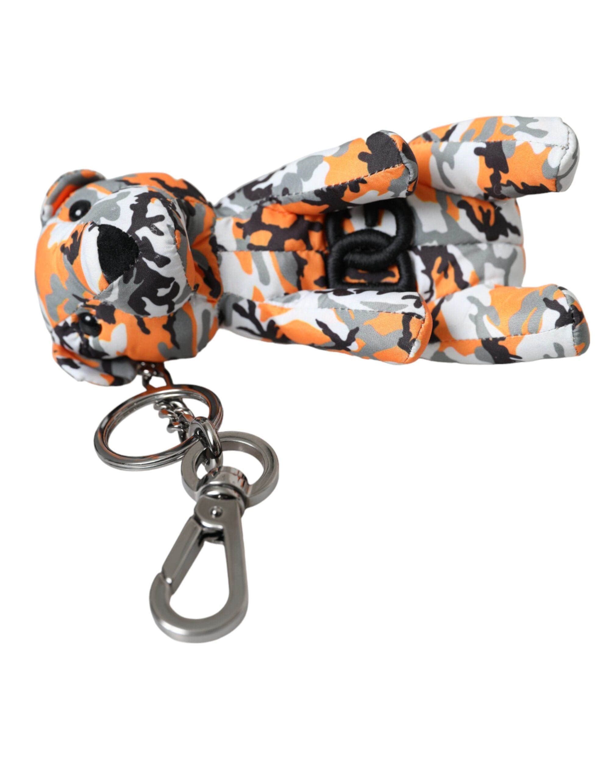 Breloc Dolce &amp; Gabbana cu siluetă de animale camuflaj multicolor