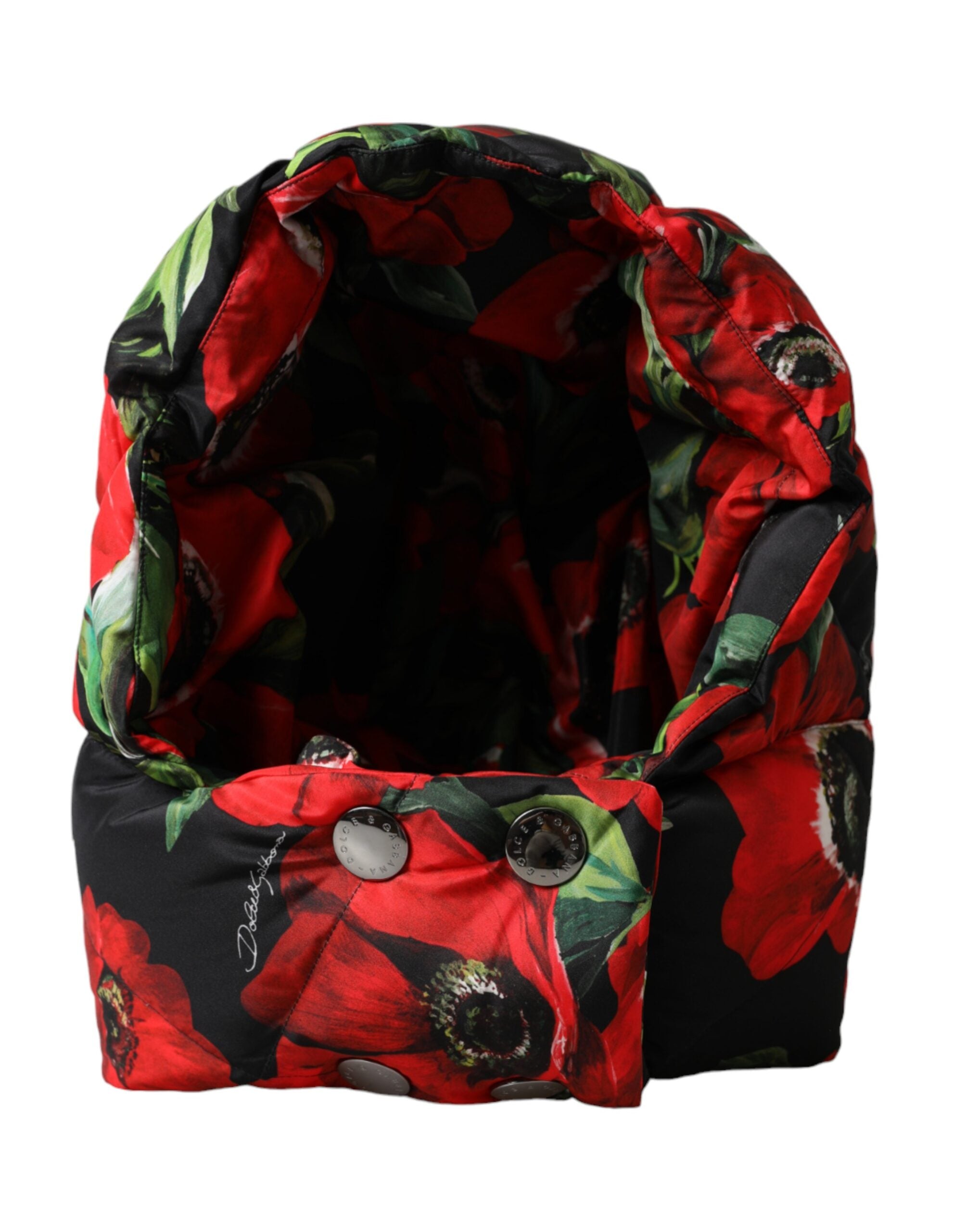 Pălărie Dolce &amp; Gabbana Multicolor Anemone Wrap Whole Head
