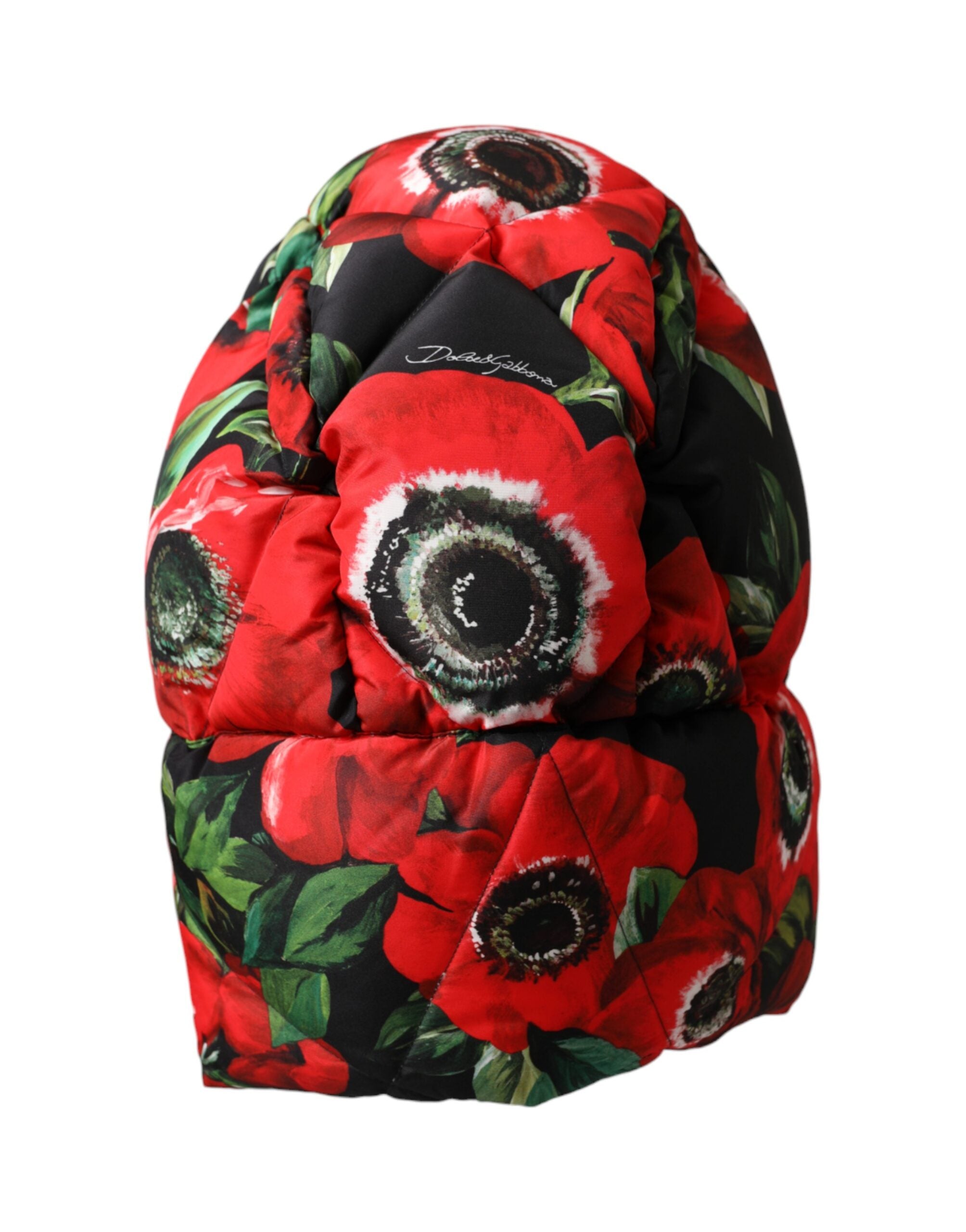 Pălărie Dolce &amp; Gabbana Multicolor Anemone Wrap Whole Head