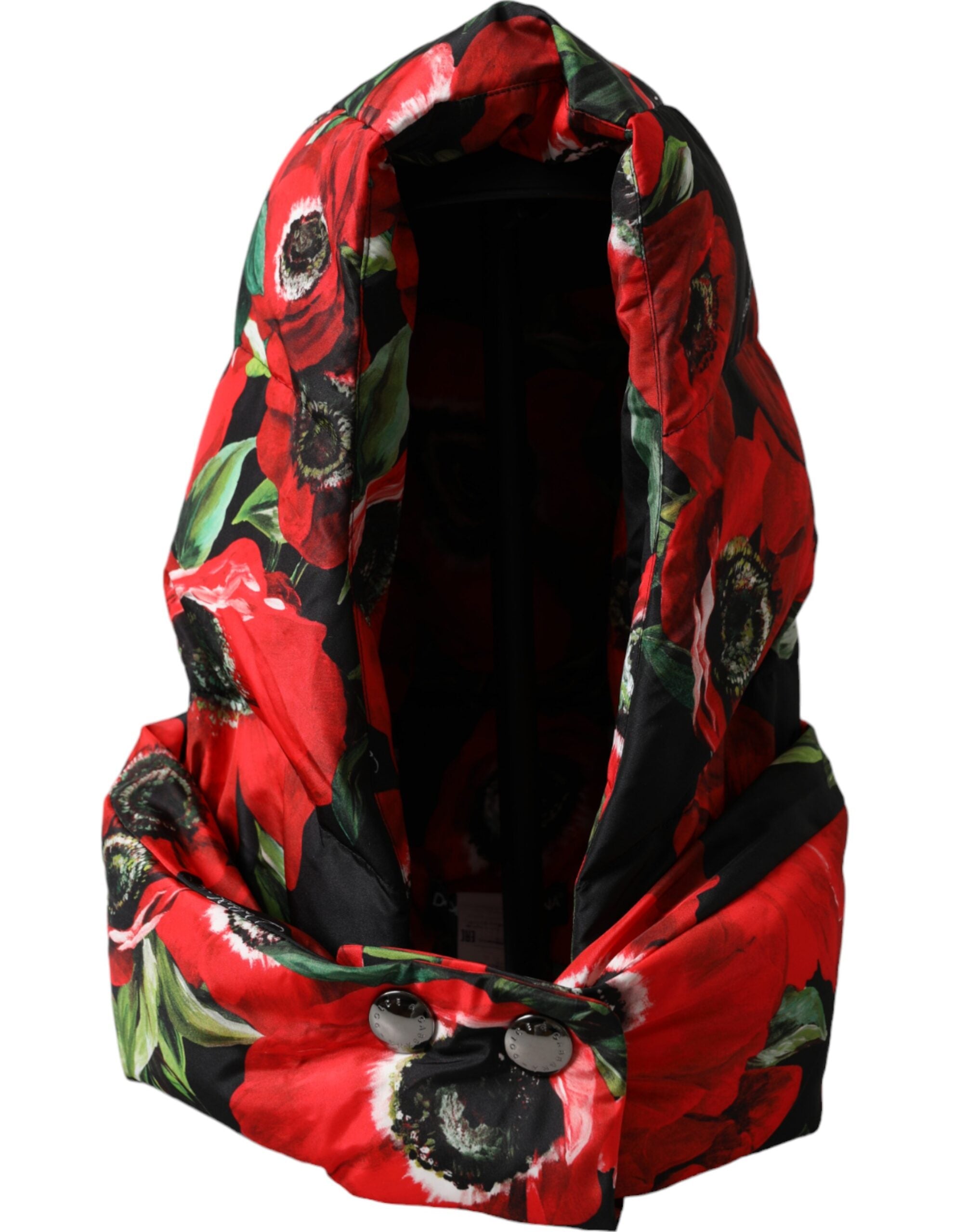 Pălărie Dolce &amp; Gabbana Multicolor Anemone Wrap Whole Head