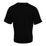 Dolce &amp; Gabbana – Schwarzes T-Shirt aus Baumwolle mit Rundhalsausschnitt und kurzen Ärmeln