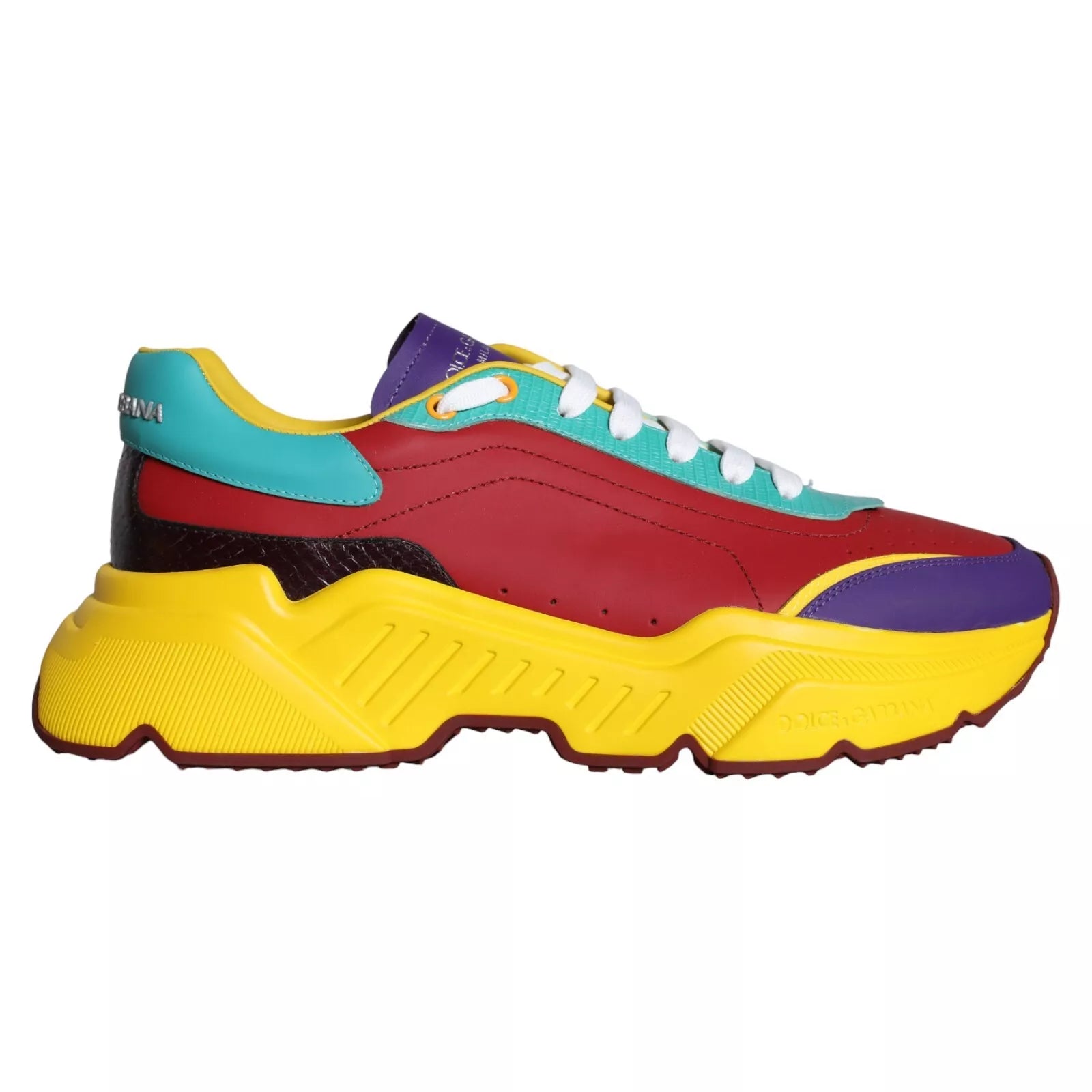 Dolce &amp; Gabbana Mehrfarbige Daymaster Low Top Sneakers Schuhe