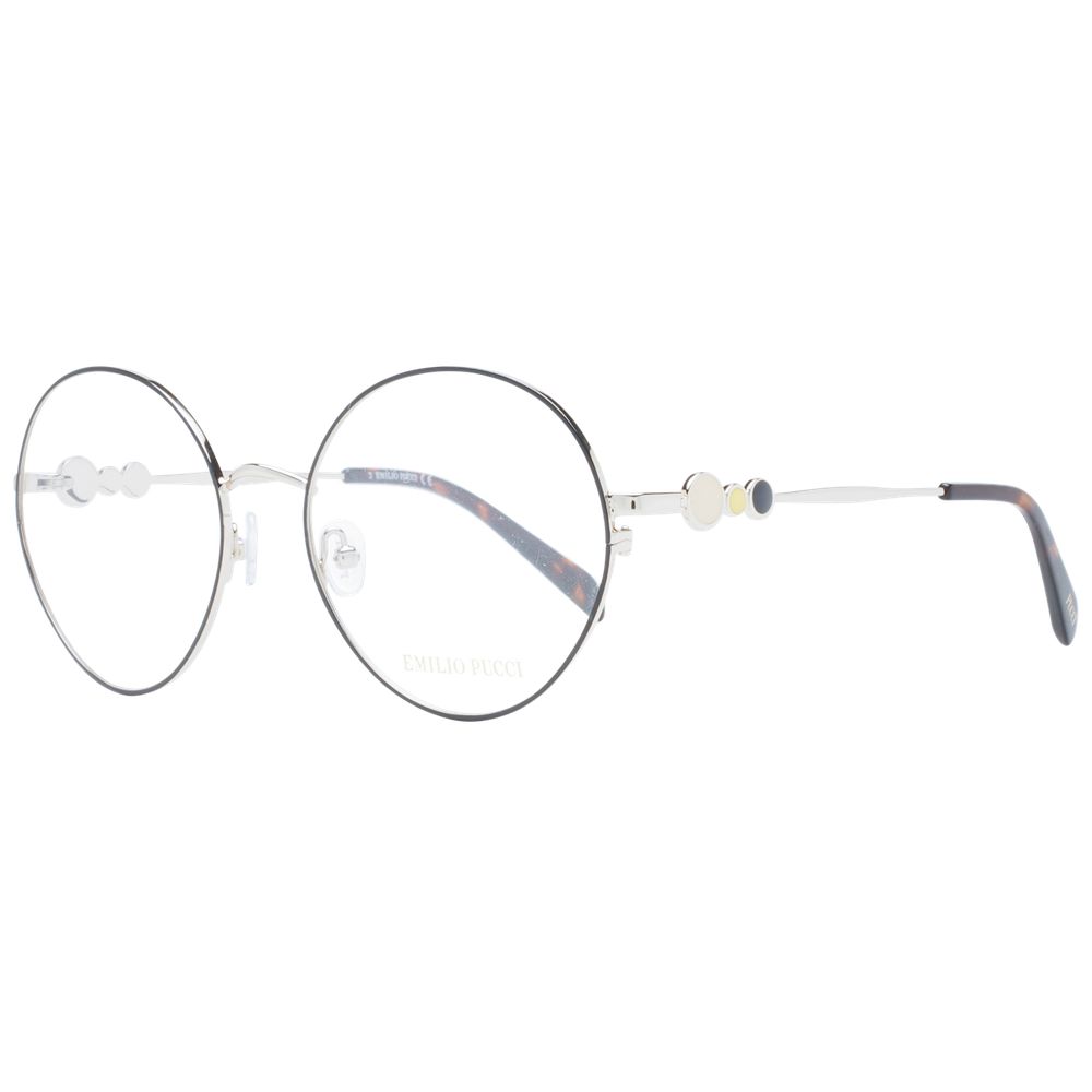 Emilio Pucci Schwarze optische Brillenfassungen für Damen