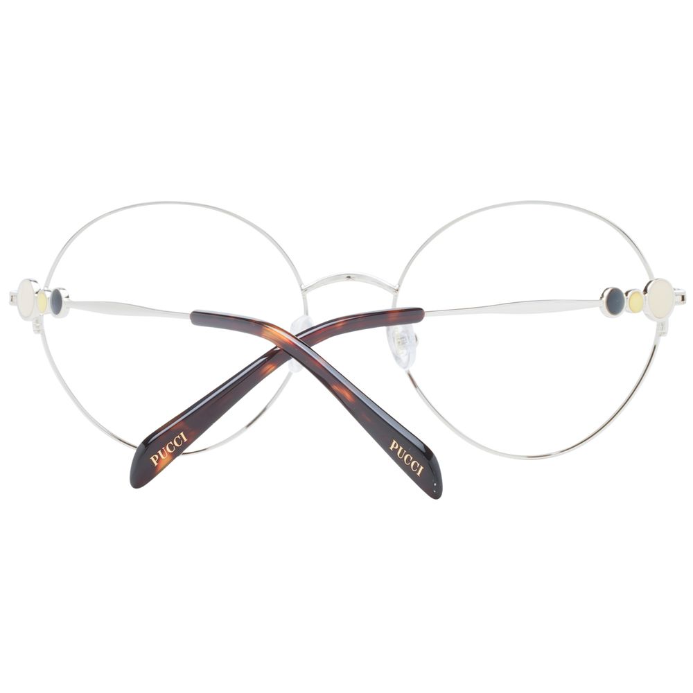 Emilio Pucci Schwarze optische Brillenfassungen für Damen