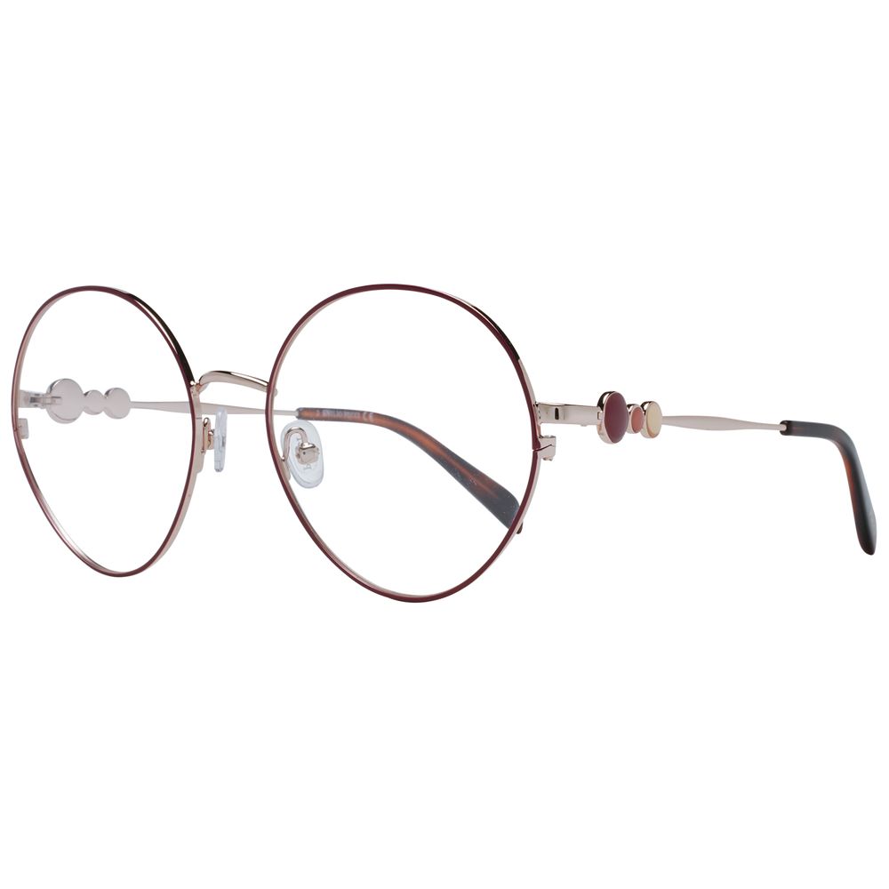 Emilio Pucci Rote optische Brillenfassungen für Damen