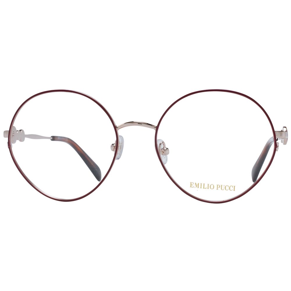 Emilio Pucci Rote optische Brillenfassungen für Damen