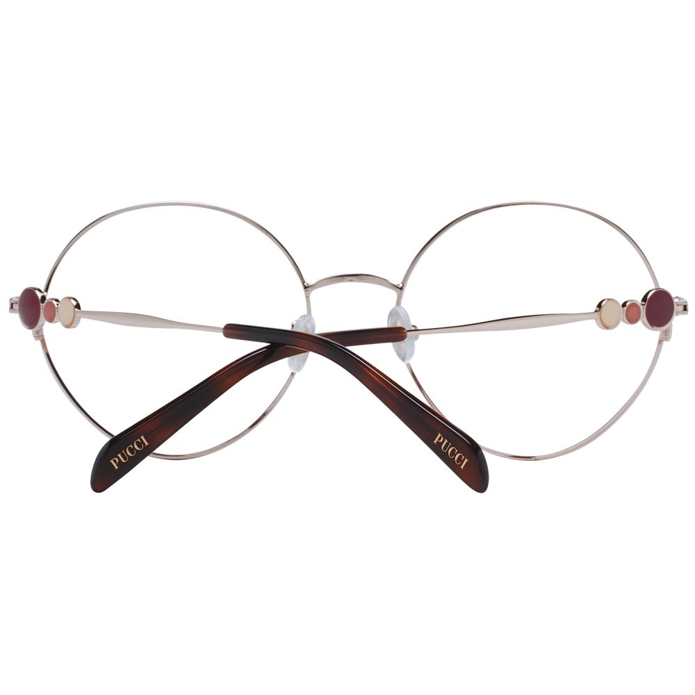 Emilio Pucci Rote optische Brillenfassungen für Damen