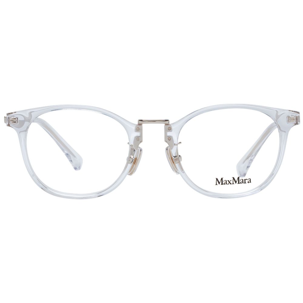 Max Mara Weiße optische Brillenfassungen für Damen