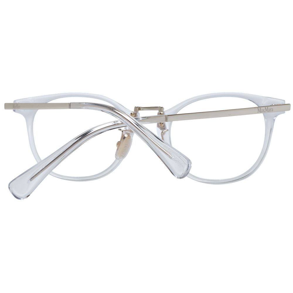 Max Mara Weiße optische Brillenfassungen für Damen