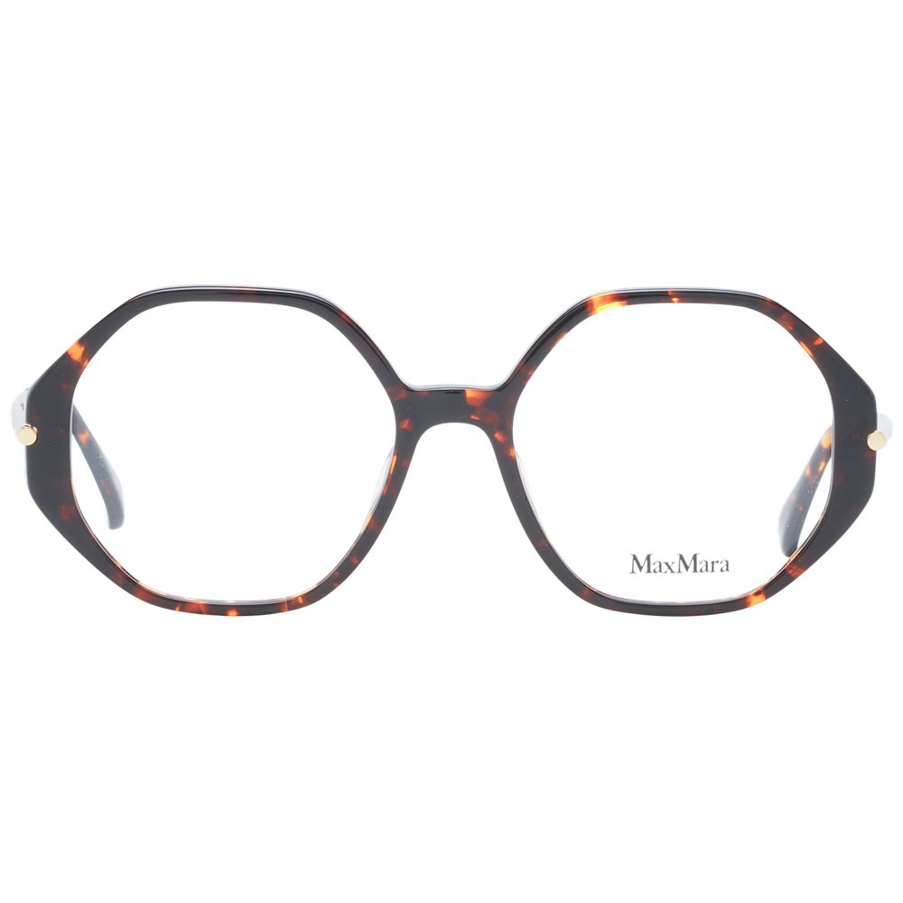 Max Mara Braun Damen Optische Brillenfassungen