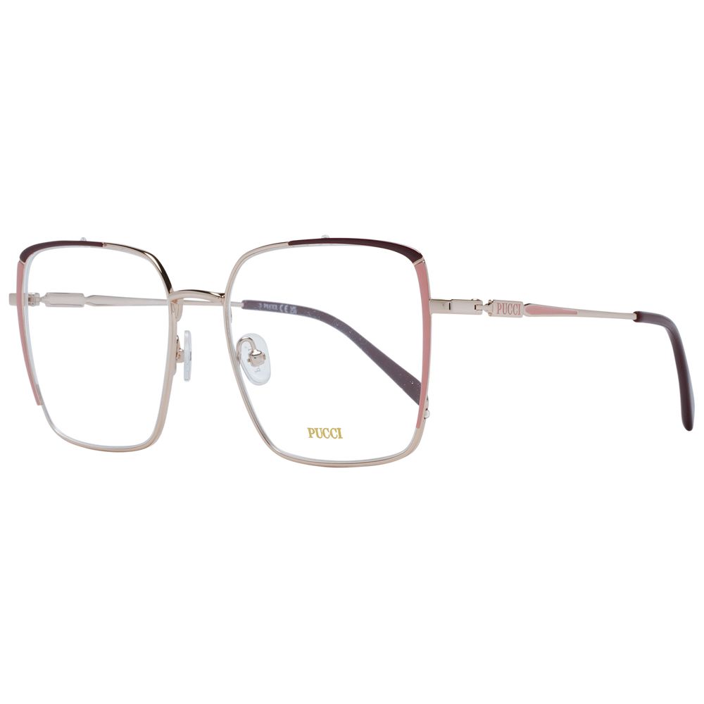 Emilio Pucci Silber Damen Brillenfassungen