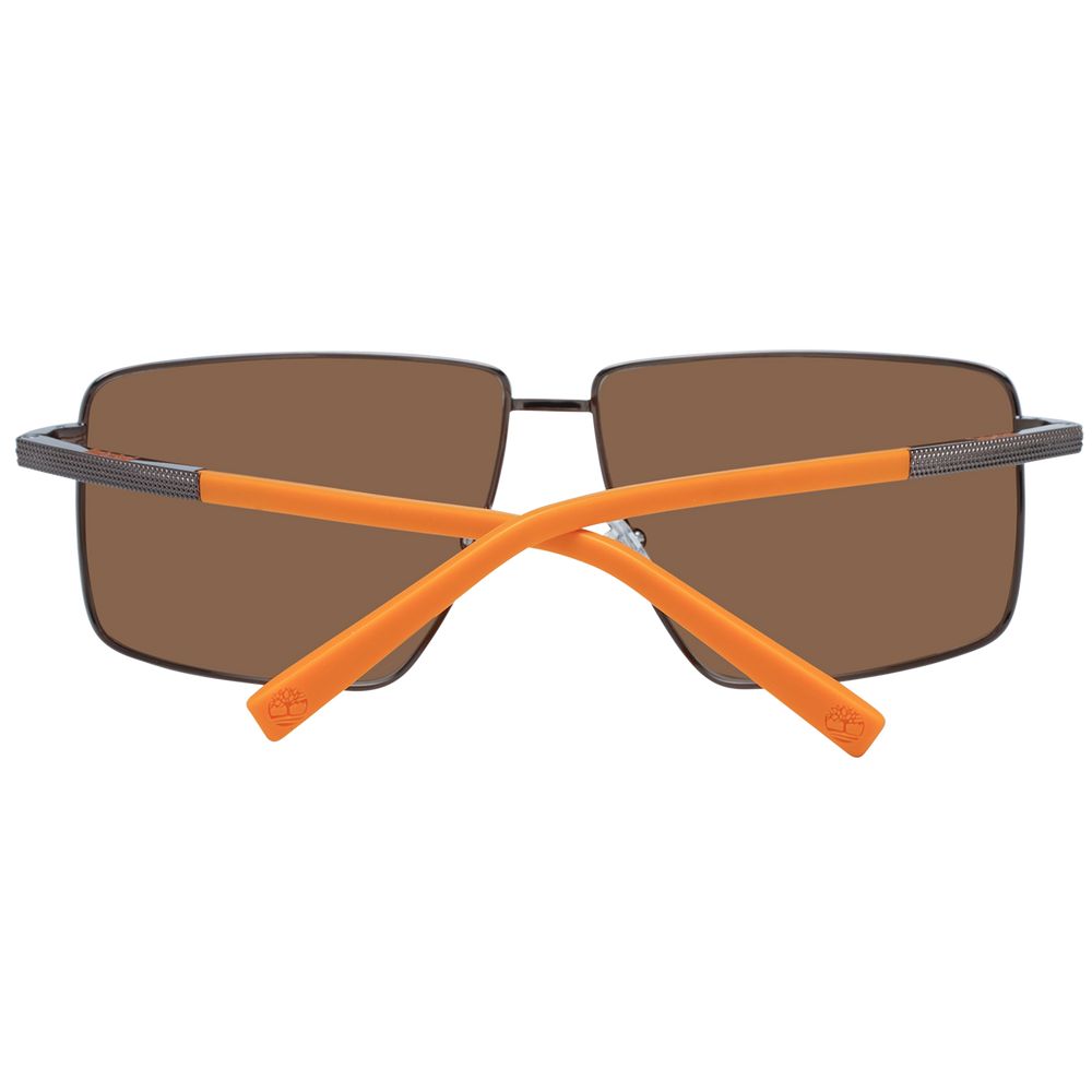 Timberland Braune Herren Sonnenbrille