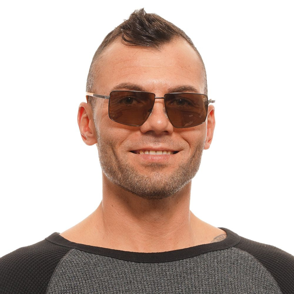 Timberland Braune Herren Sonnenbrille